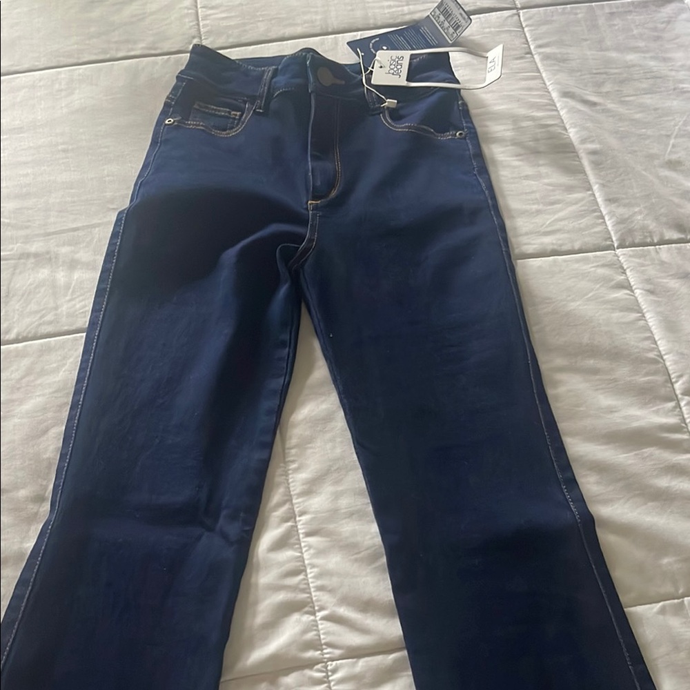 Ella Blue Boot Cut Jeans Classic Style
